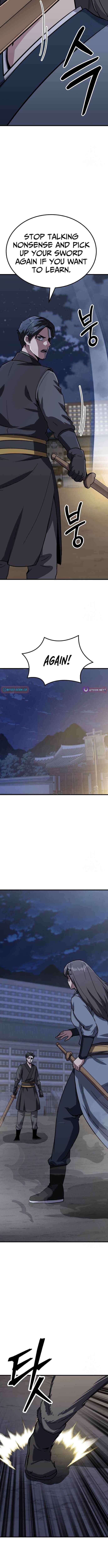 Read Skeleton Warrior Manga Online