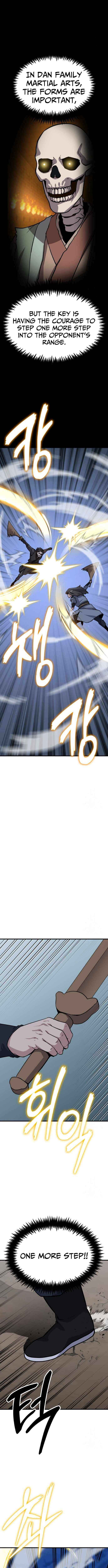 Read Skeleton Warrior Manga Online