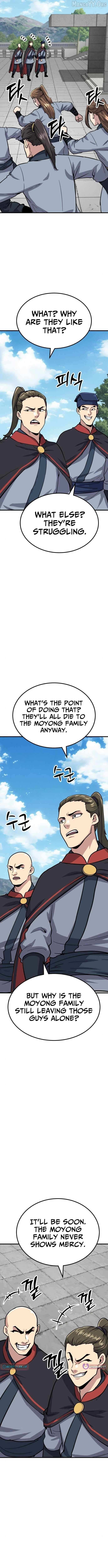 Read Skeleton Warrior Manga Online