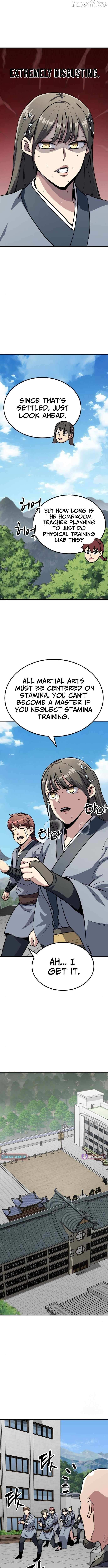 Read Skeleton Warrior Manga Online