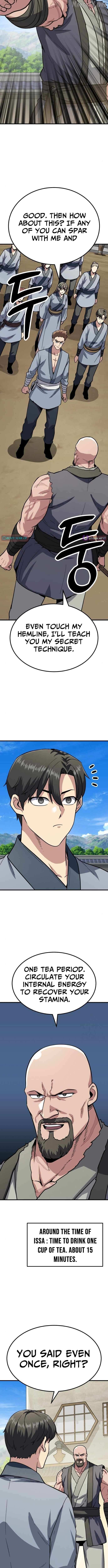 Read Skeleton Warrior Manga Online