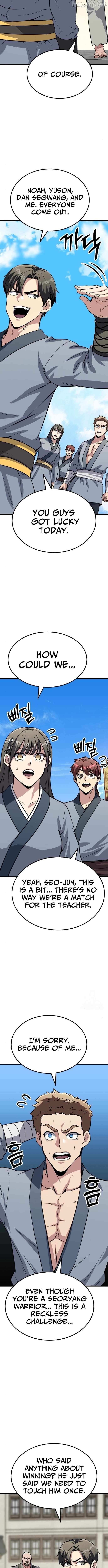 Read Skeleton Warrior Manga Online