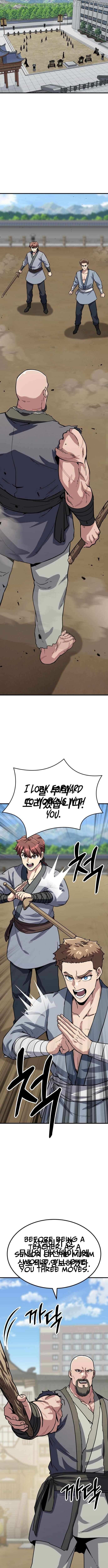 Read Skeleton Warrior Manga Online