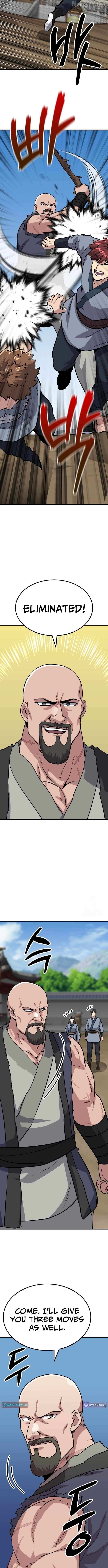 Read Skeleton Warrior Manga Online