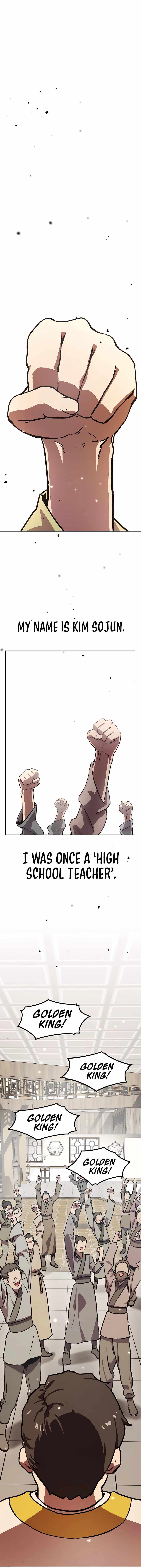 Read Skeleton Warrior Manga Online