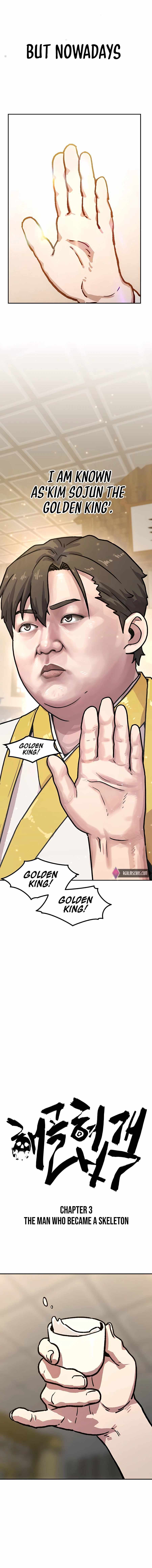 Read Skeleton Warrior Manga Online