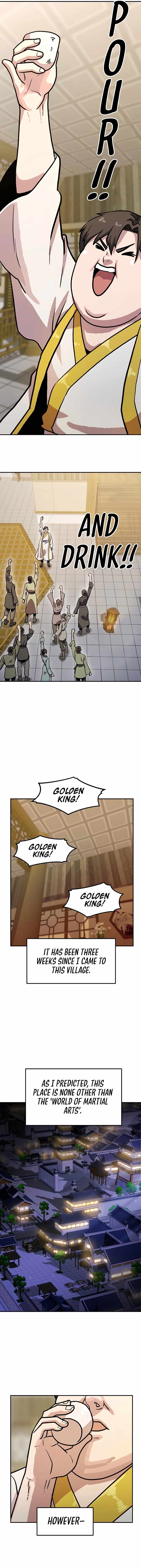 Read Skeleton Warrior Manga Online