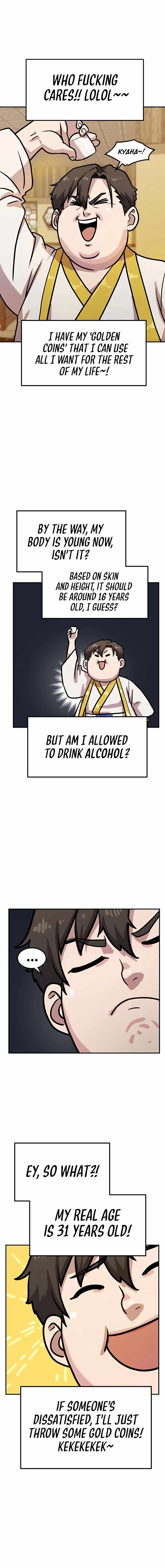 Read Skeleton Warrior Manga Online