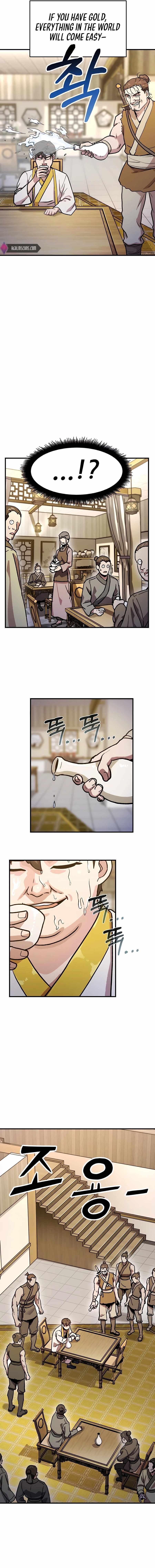 Read Skeleton Warrior Manga Online