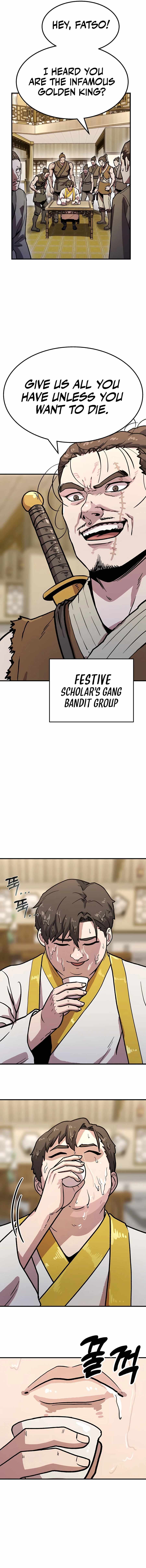 Read Skeleton Warrior Manga Online