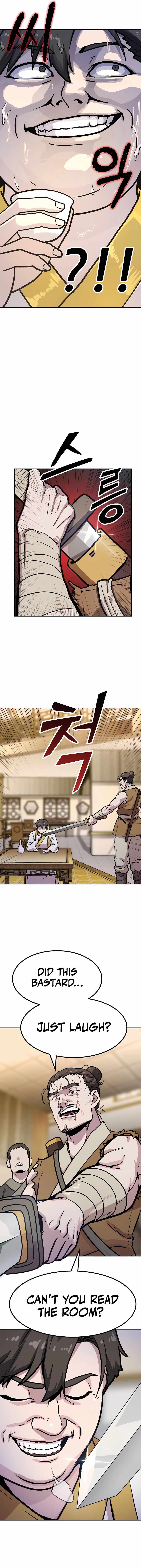 Read Skeleton Warrior Manga Online