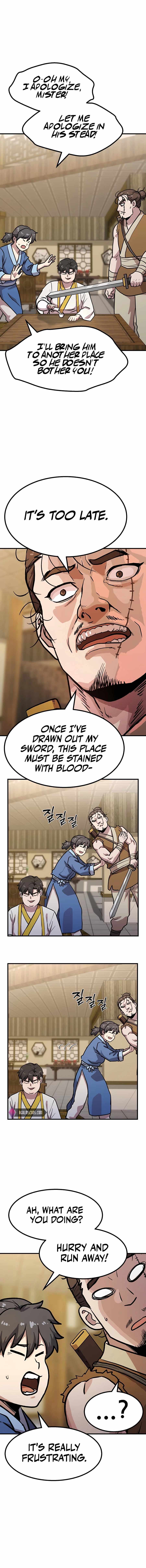 Read Skeleton Warrior Manga Online