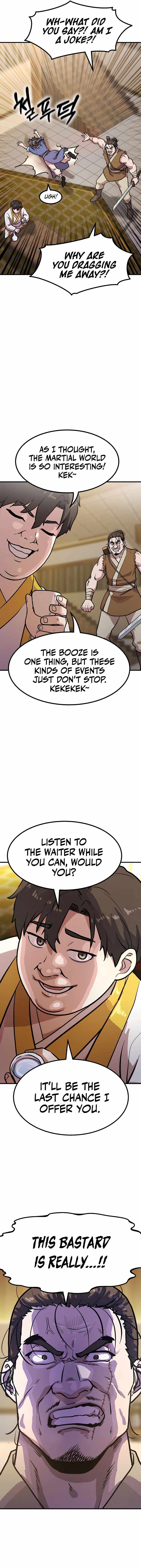 Read Skeleton Warrior Manga Online