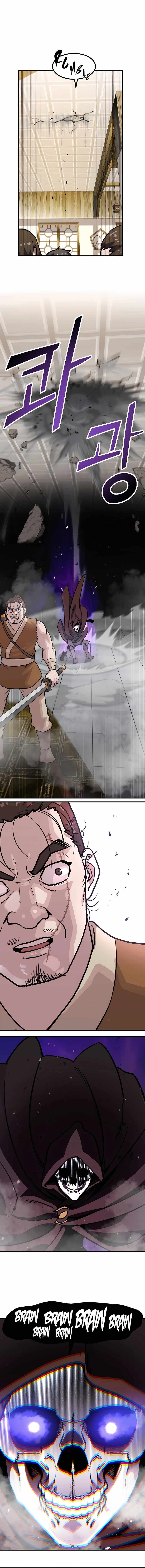 Read Skeleton Warrior Manga Online