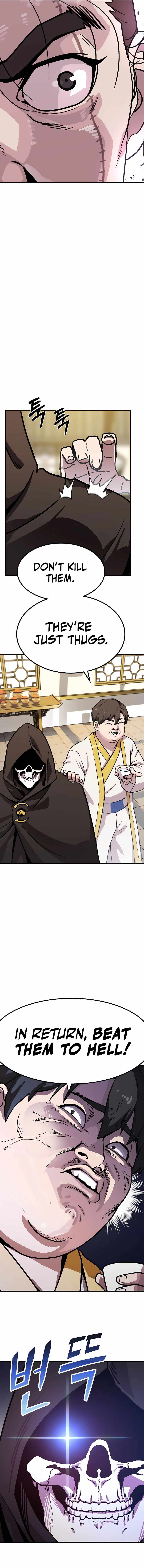 Read Skeleton Warrior Manga Online