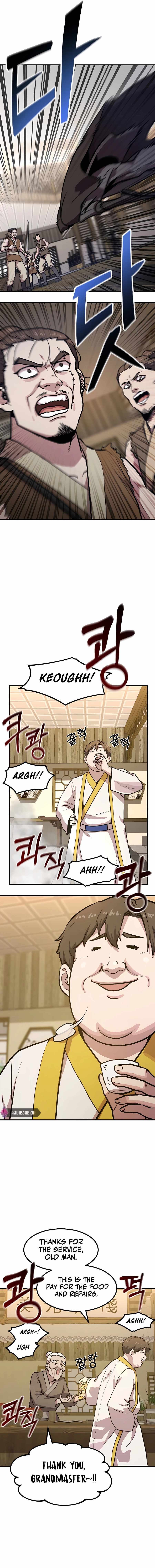 Read Skeleton Warrior Manga Online