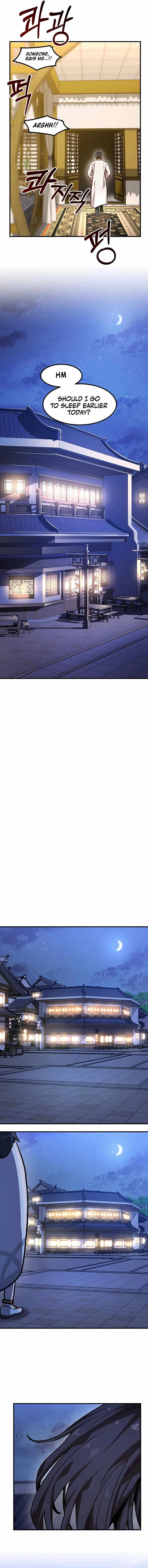 Read Skeleton Warrior Manga Online