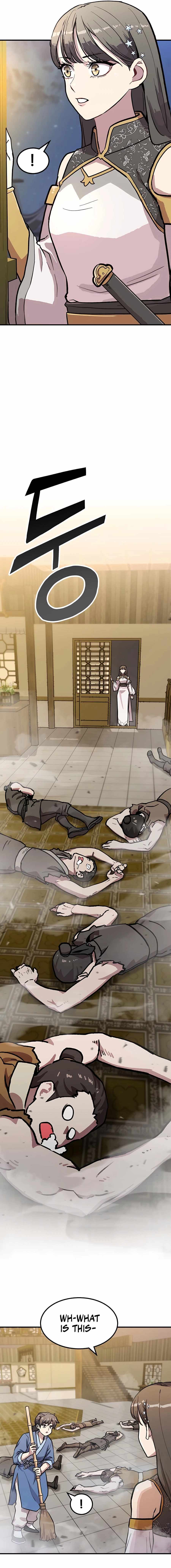 Read Skeleton Warrior Manga Online