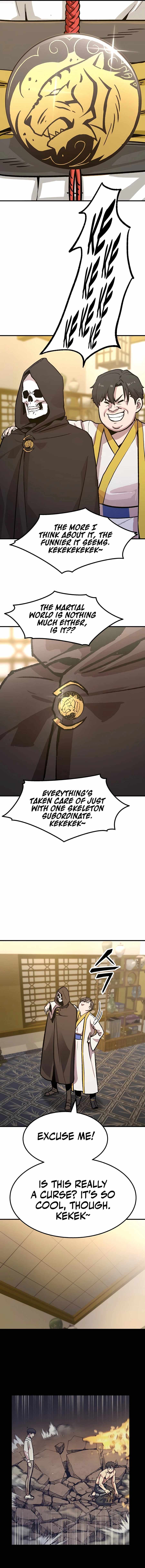 Read Skeleton Warrior Manga Online