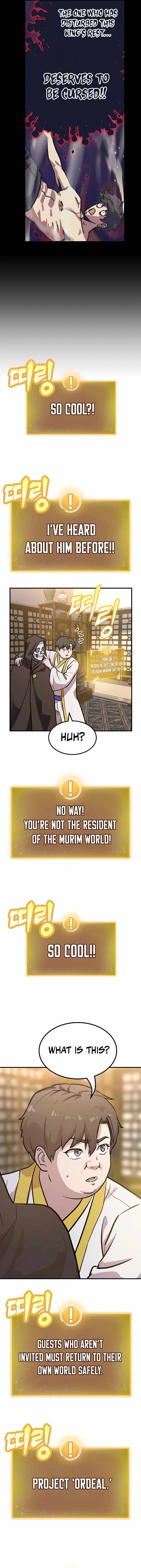 Read Skeleton Warrior Manga Online