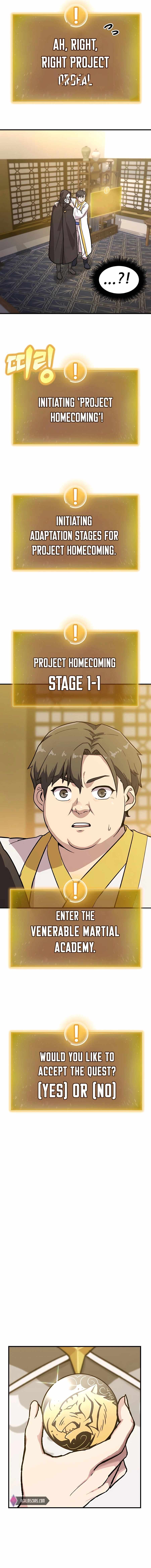 Read Skeleton Warrior Manga Online