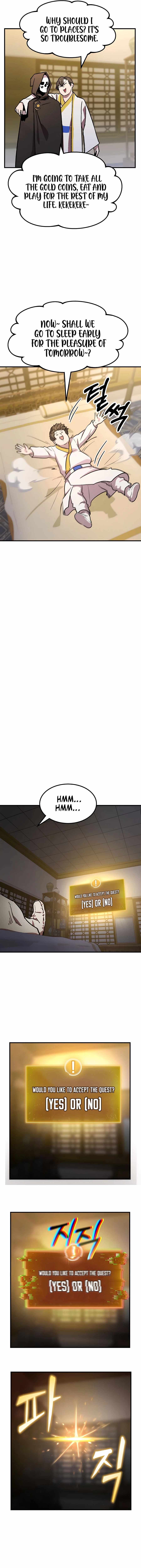 Read Skeleton Warrior Manga Online