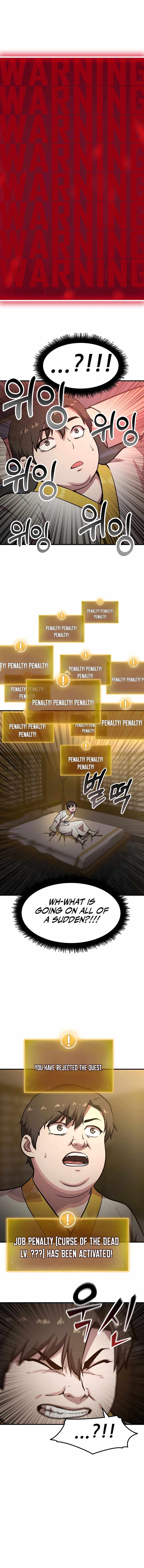 Read Skeleton Warrior Manga Online