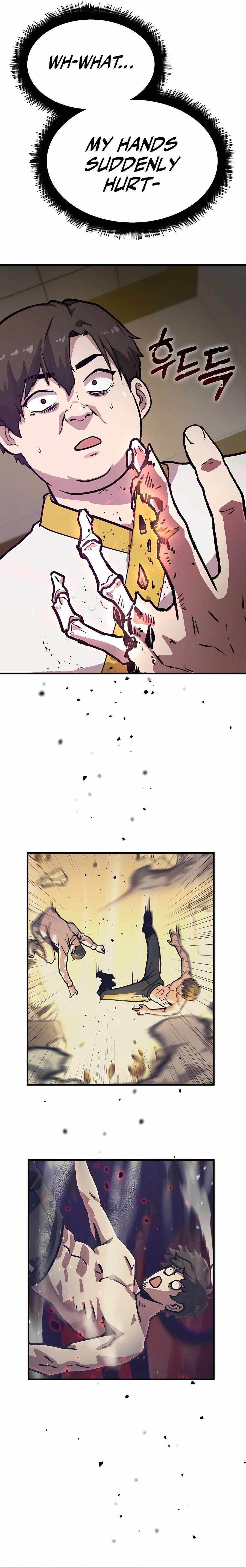 Read Skeleton Warrior Manga Online