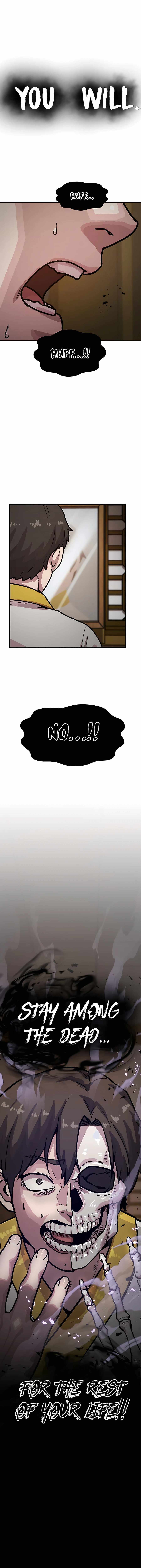 Read Skeleton Warrior Manga Online