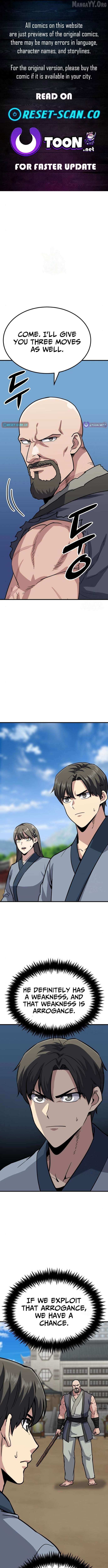 Read Skeleton Warrior Manga Online