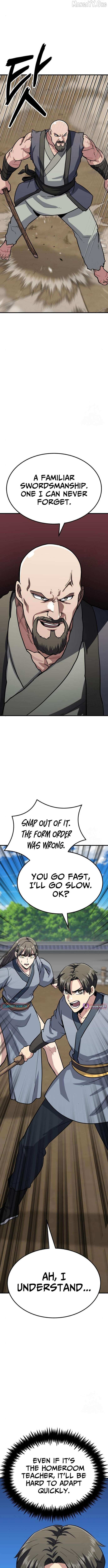 Read Skeleton Warrior Manga Online