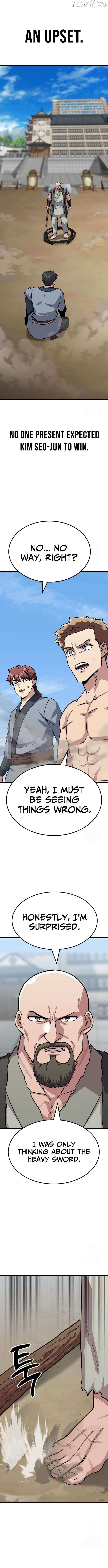 Read Skeleton Warrior Manga Online