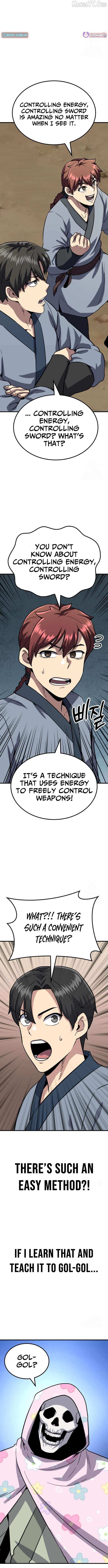 Read Skeleton Warrior Manga Online