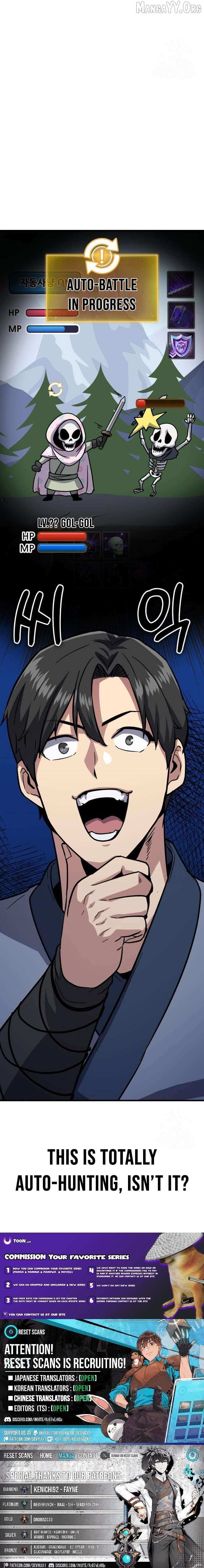 Read Skeleton Warrior Manga Online