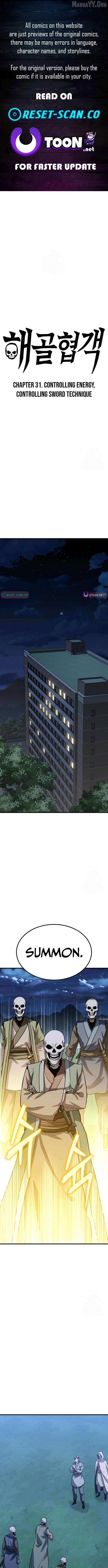 Read Skeleton Warrior Manga Online