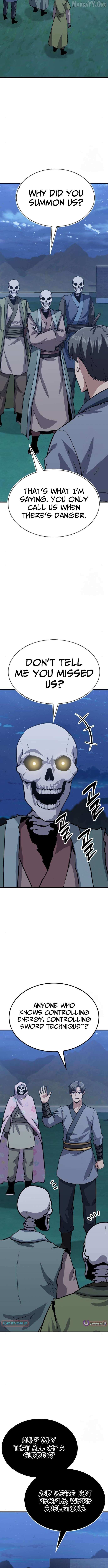 Read Skeleton Warrior Manga Online