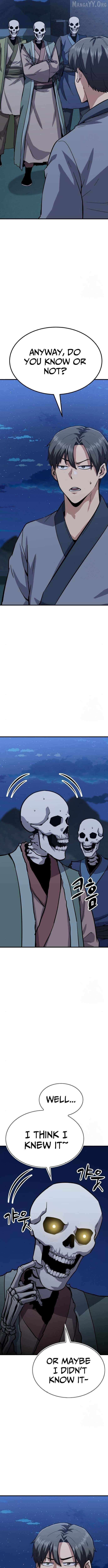 Read Skeleton Warrior Manga Online