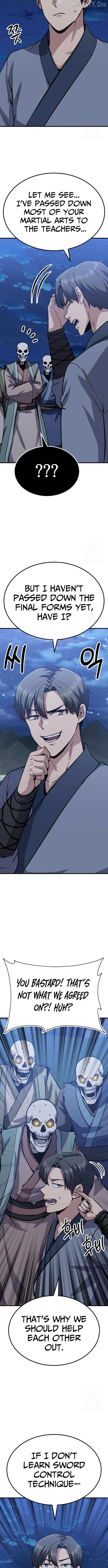 Read Skeleton Warrior Manga Online