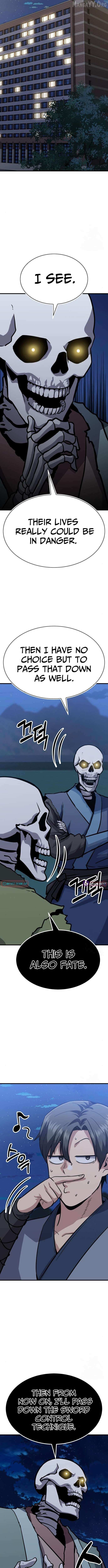 Read Skeleton Warrior Manga Online