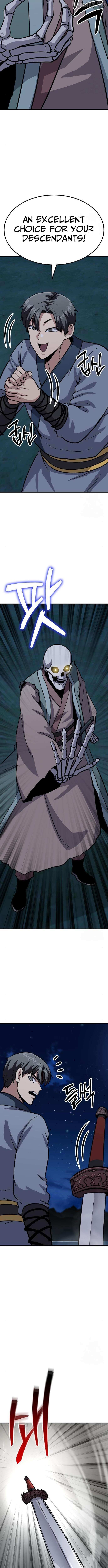 Read Skeleton Warrior Manga Online