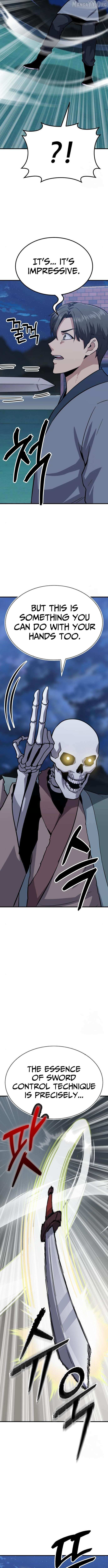 Read Skeleton Warrior Manga Online