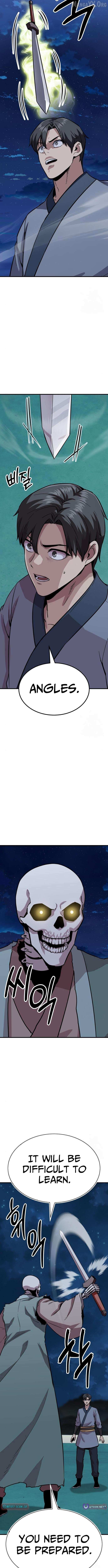 Read Skeleton Warrior Manga Online