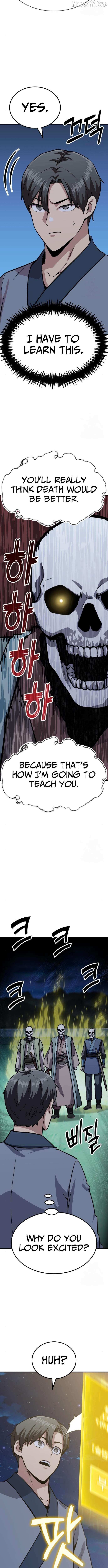 Read Skeleton Warrior Manga Online