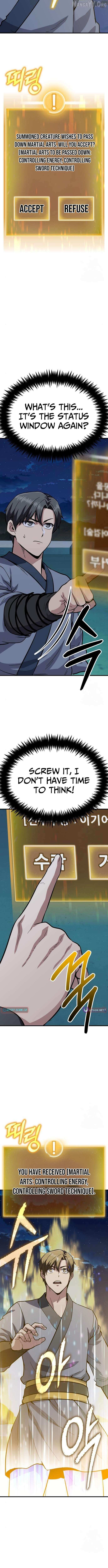 Read Skeleton Warrior Manga Online