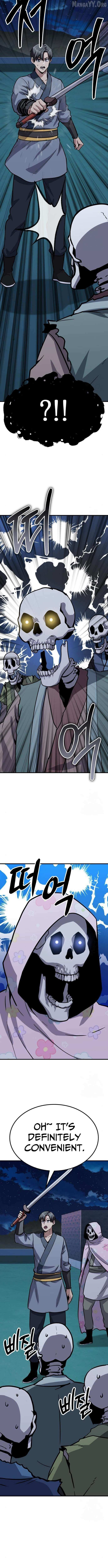 Read Skeleton Warrior Manga Online