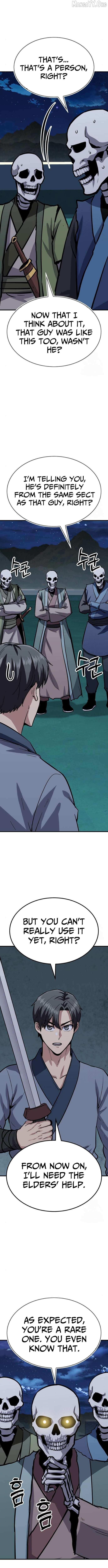 Read Skeleton Warrior Manga Online