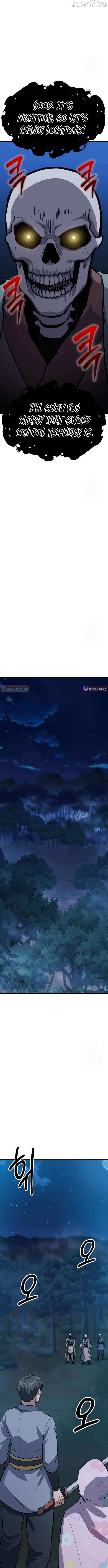 Read Skeleton Warrior Manga Online