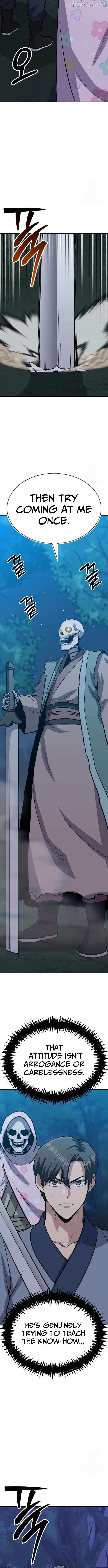 Read Skeleton Warrior Manga Online