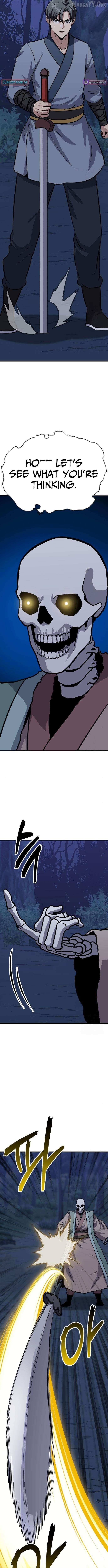 Read Skeleton Warrior Manga Online