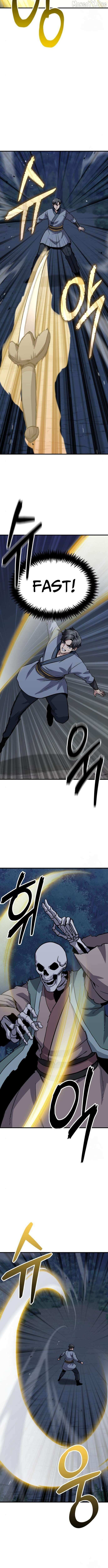 Read Skeleton Warrior Manga Online